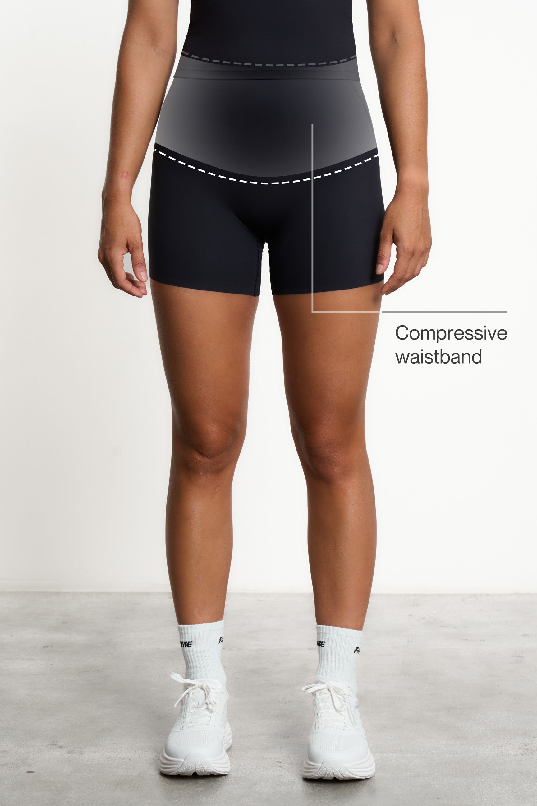 Core Compression Shorts - for dame - Famme -