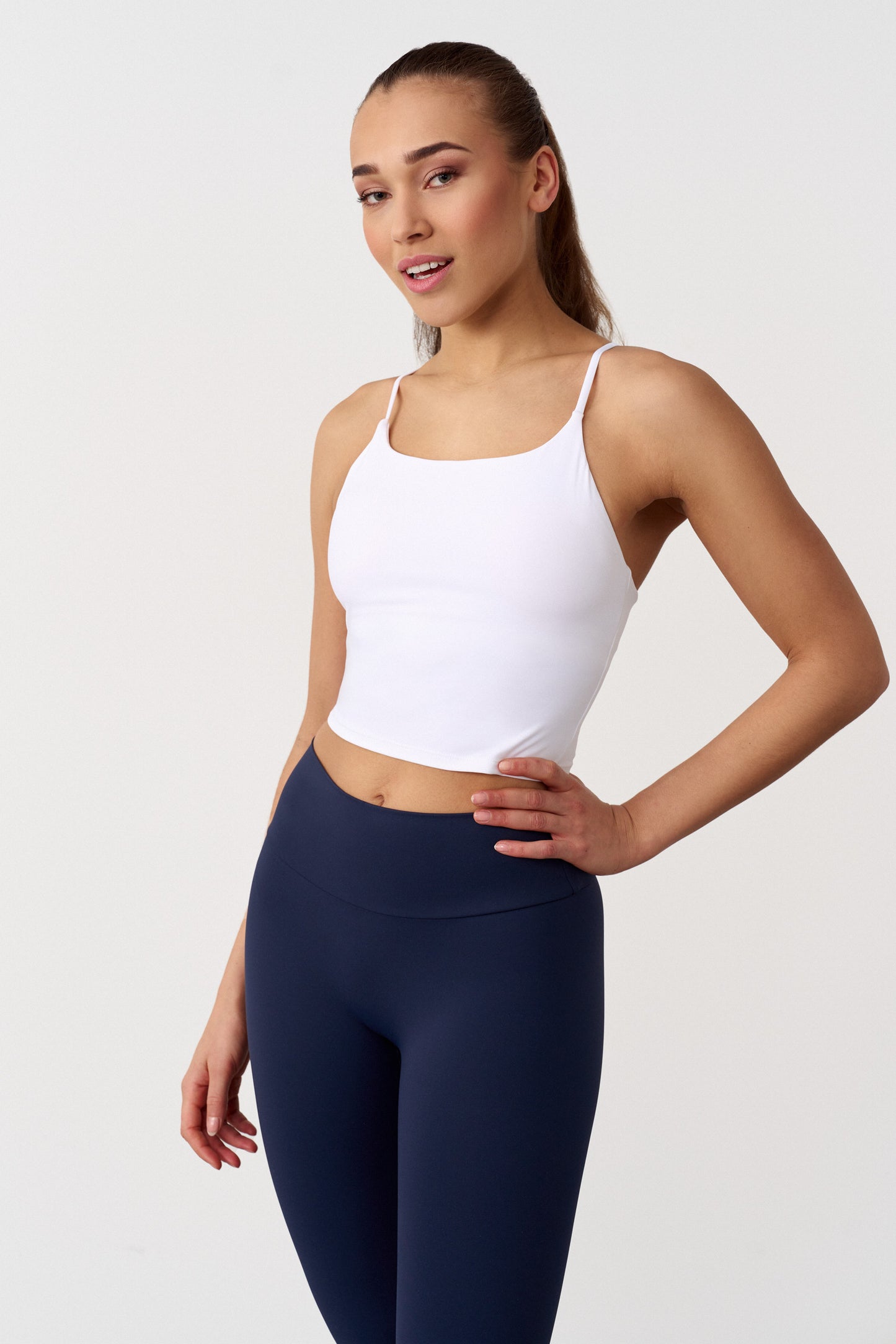 Signature Crop Top - for dame - Famme - Sports Bra