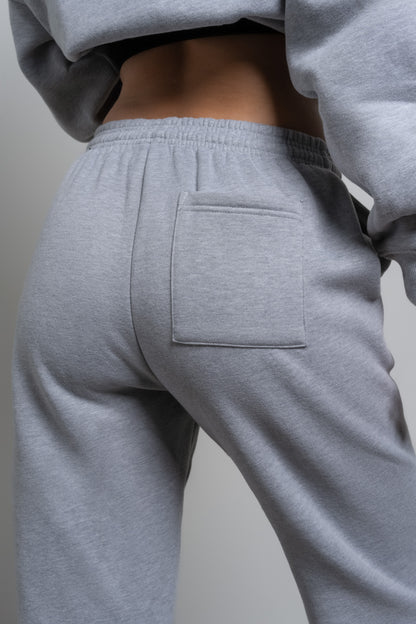 Grey Essential Oversized Jogger - for dame - Famme - Jogger