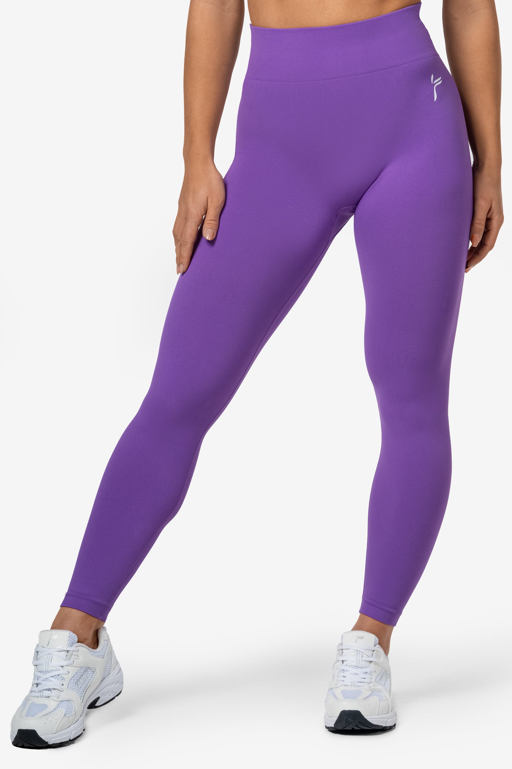 Purple Lunge Scrunch Leggings - for dame - Famme - Leggings