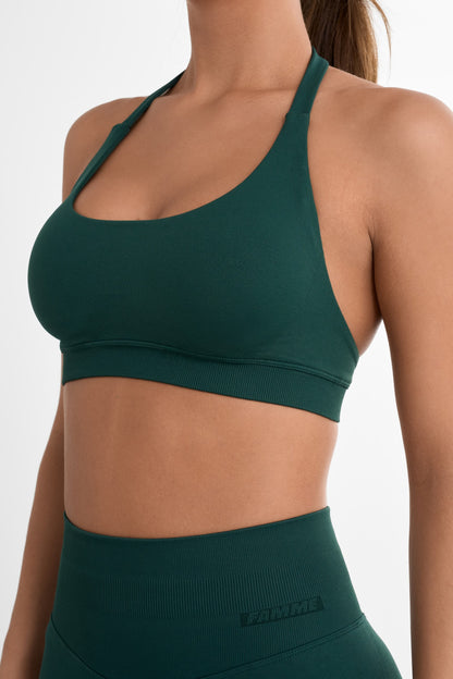 Sculpt Halterneck Sports Bra - for dame - Famme - Sports Bra